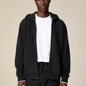 J crew Summit 11 oz. soft-knit fleece full-zip hoodie